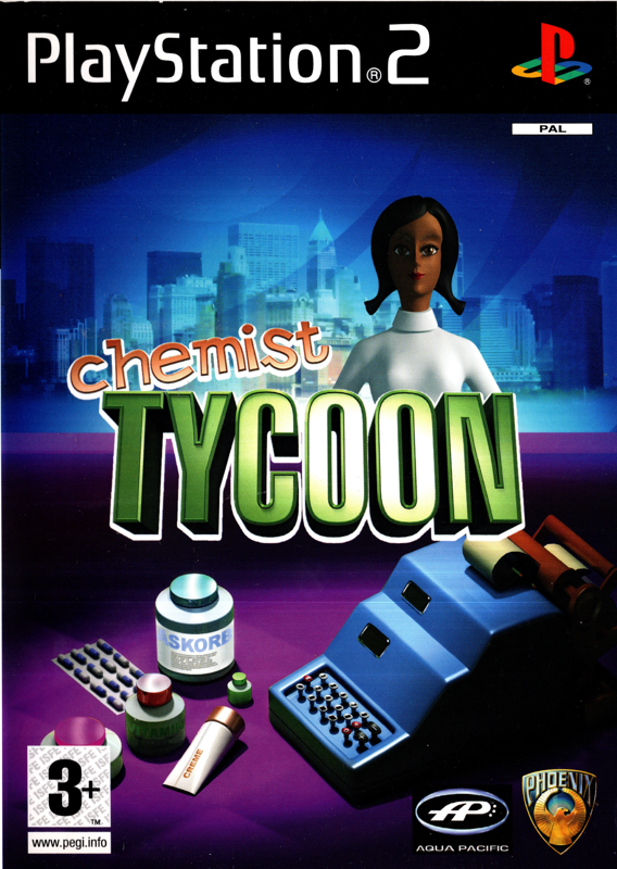 Sim Chemist box art for Playstation 2